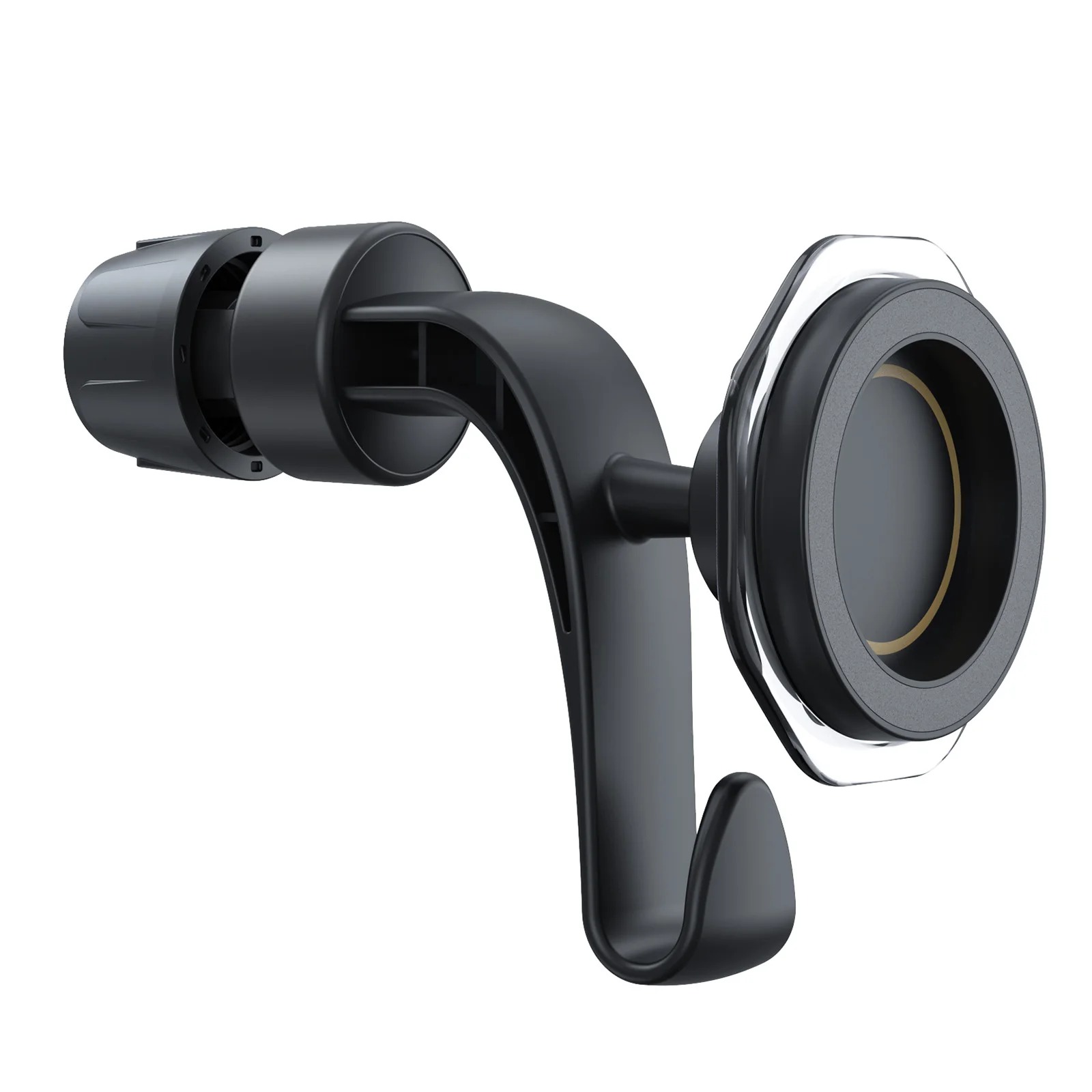 Multifunctional flexible universal mobile phone holder rear headrest automotive interior accessories with rear seat pillow hook